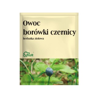 Flos Owoc borówki czernicy Herbatka ziołowa 50 g