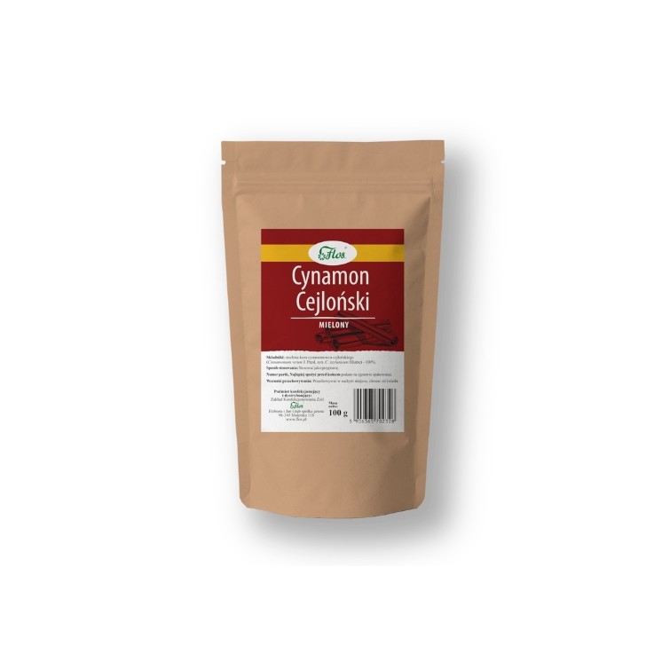 Flos Cynamon cejloński mielony 100 g