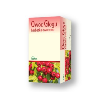 Flos Owoc głogu Herbatka owocowa 25 x 2 g