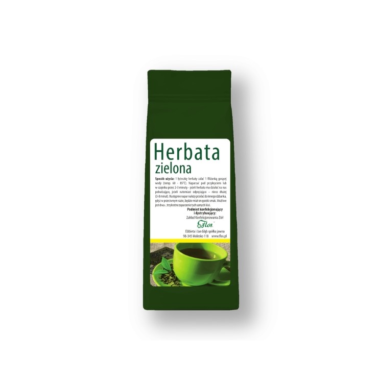 Flos Herbata zielona 100 g 
