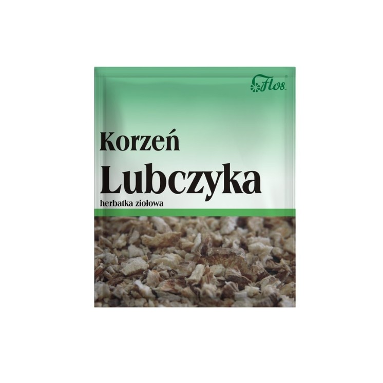 Flos Korzeń lubczyka Herbatka ziołowa 50 g
