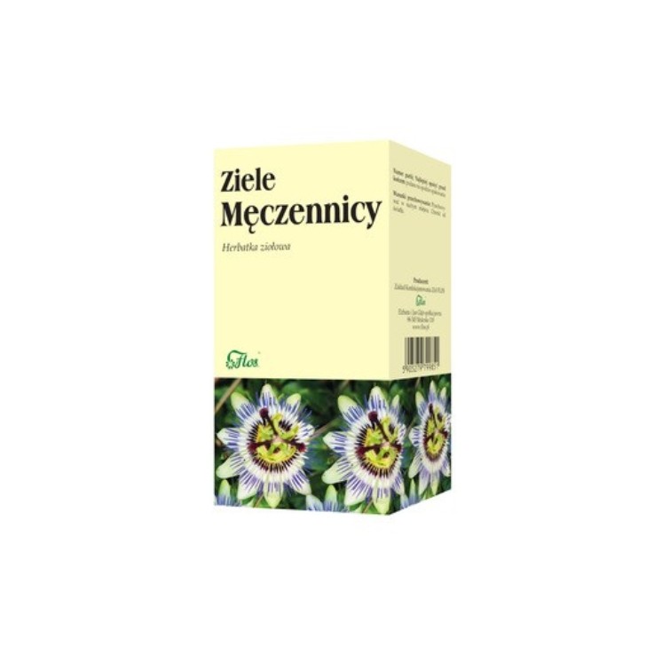 Flos Ziele męczennicy Herbatka ziołowa 30 x 1 g