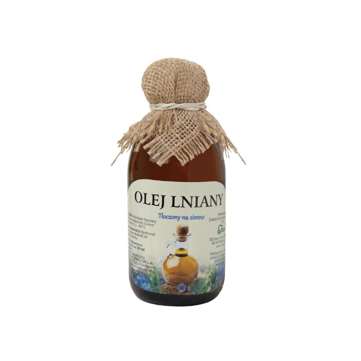 Flos Olej lninany 240 ml
