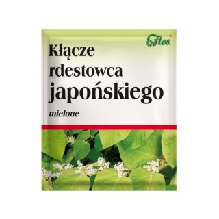 Flos Kłącze rdestowca japońskiego mielone 100 g