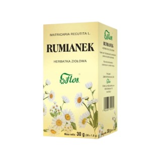Flos Rumianek Herbatka ziołowa 30 x 1 g