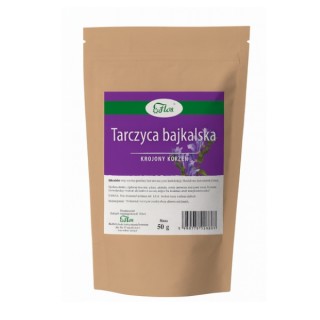 Flos Traczyca bajkalska Krojony korzeń 50 g